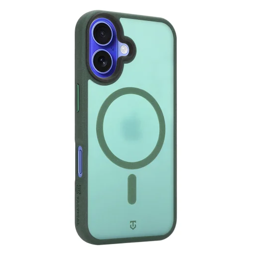  Apple iPhone 16 erdőzöld Tactical MagForce Hypersand tok - 3