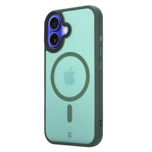  Apple iPhone 16 erdőzöld Tactical MagForce Hypersand tok - 5