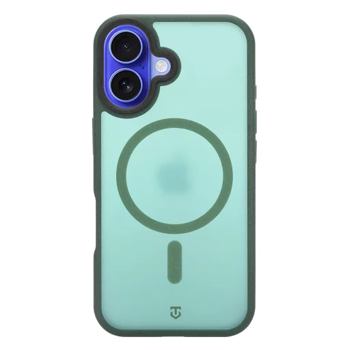 Apple iPhone 16 erdőzöld Tactical MagForce Hypersand tok - 1