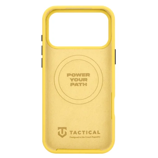 Banánovožlté puzdro Tactical MagForce Velvet Smoothie 2.0 pre Apple iPhone 18 Pro Max a 17 Pro Max - 2