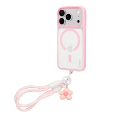 Apple iPhone 18 Pro a iPhone 17 Pro OBAL:ME MagNetix Wrist Blossom puzdro s remienkom na zápästie