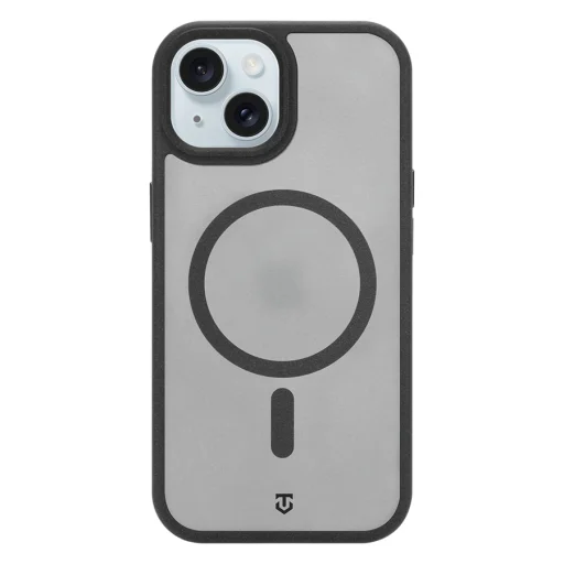 Apple iPhone 15 asfaltovo sivé puzdro Tactical MagForce Hypersand - 1