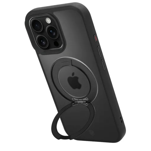 Puzdro Tactical MagForce Hyperstand pre Apple iPhone 16 Pro Max asfaltovo sivé - 4