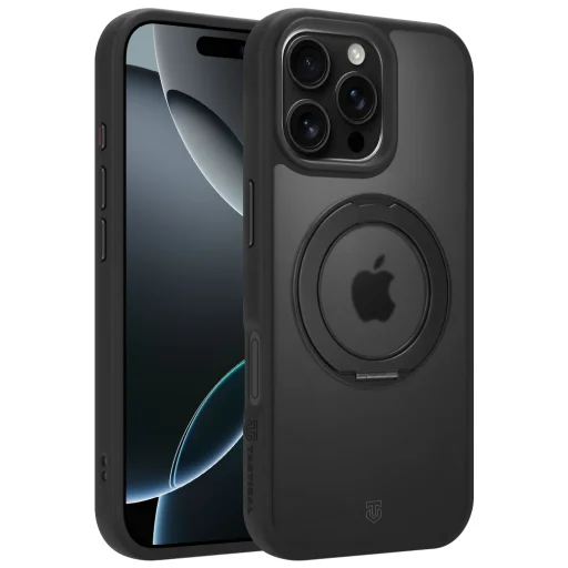 Puzdro Tactical MagForce Hyperstand pre Apple iPhone 16 Pro Max asfaltovo sivé - 1