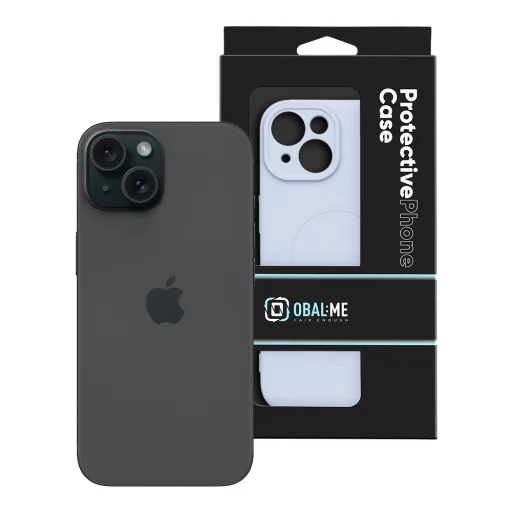 Apple iPhone 15 modré puzdro OBAL:ME MagNetix Sculpt - 7