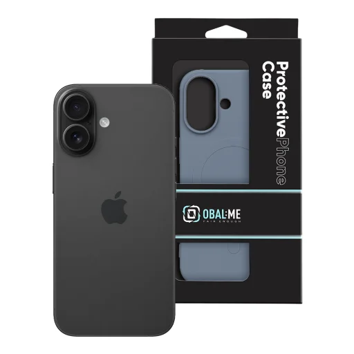 Apple iPhone 16 bridlicovo modré puzdro OBAL:ME MagNetix Sculpt MagSafe - 7