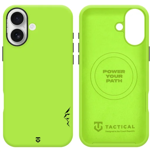  Apple iPhone 16 avokádózöld Tactical MagForce Velvet Smoothie 2.0 tok - 5