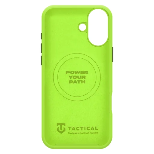  Apple iPhone 16 avokádózöld Tactical MagForce Velvet Smoothie 2.0 tok - 2