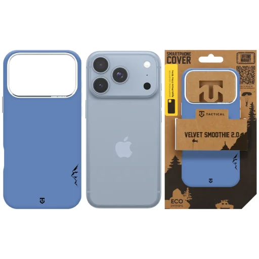 Apple iPhone 18 Pro/17 Pro Tactical MagForce Velvet Smoothie 2.0 Avatar kryt - 6