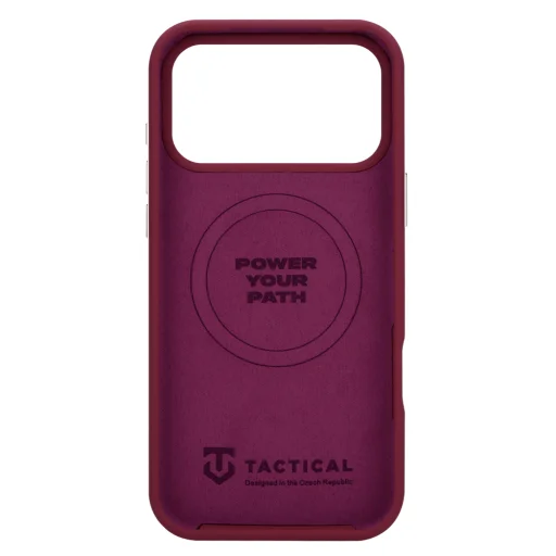Apple iPhone 18 Pro Max / 17 Pro Max bordové puzdro Tactical MagForce Velvet Smoothie 2.0 - 2