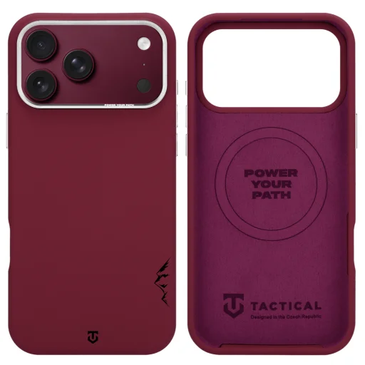 Apple iPhone 18 Pro Max / 17 Pro Max bordové puzdro Tactical MagForce Velvet Smoothie 2.0 - 5