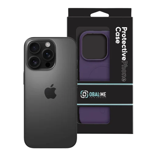 Apple iPhone 16 Pro Szilvalila OBAL:ME MagNetix Sculpt tok - 7