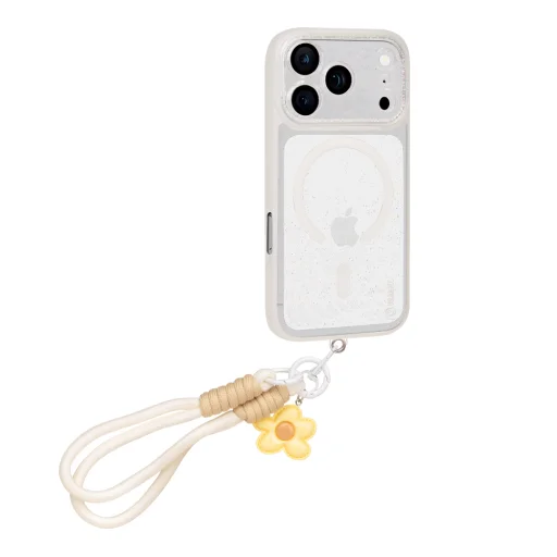 OBAL:ME MagNetix Wrist priehľadné puzdro s remienkom na zápästie pre Apple iPhone 17 Pro a iPhone 18 Pro - 3