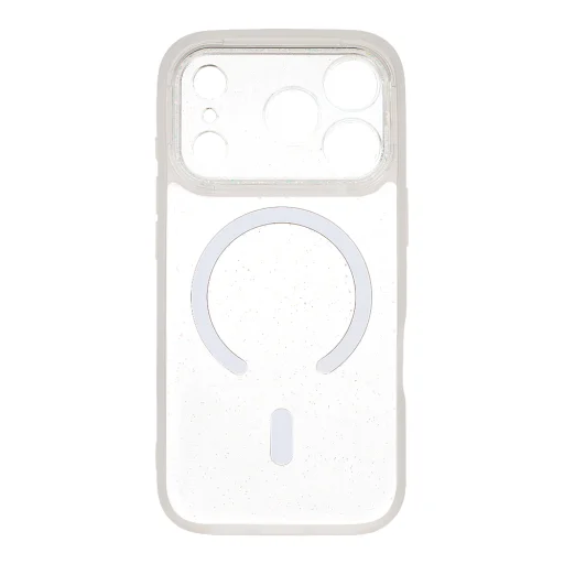 OBAL:ME MagNetix Wrist priehľadné puzdro s remienkom na zápästie pre Apple iPhone 17 Pro a iPhone 18 Pro - 4