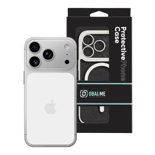 OBAL:ME MagNetix Wrist priehľadné puzdro s remienkom na zápästie pre Apple iPhone 17 Pro a iPhone 18 Pro - 8