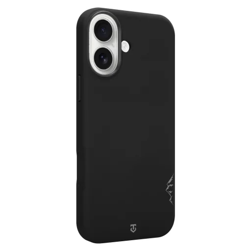  Apple iPhone 16 aszfaltszínű Tactical MagForce Velvet Smoothie 2.0 szilikon tok - 3