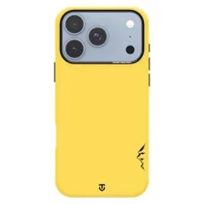 Tactical MagForce Velvet Smoothie 2.0 puzdro pre Apple iPhone 18 Pro/17 Pro, banánovo žlté