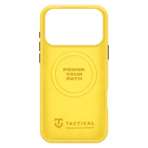 Tactical MagForce Velvet Smoothie 2.0 puzdro pre Apple iPhone 18 Pro/17 Pro, banánovo žlté - 2