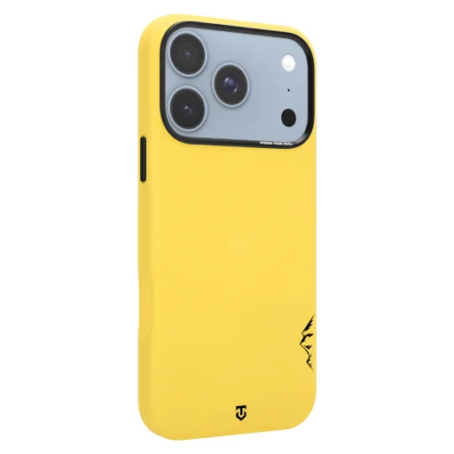 Tactical MagForce Velvet Smoothie 2.0 puzdro pre Apple iPhone 18 Pro/17 Pro, banánovo žlté - 3