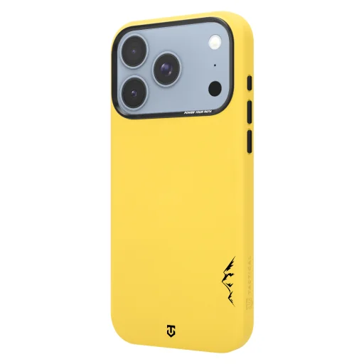 Tactical MagForce Velvet Smoothie 2.0 puzdro pre Apple iPhone 18 Pro/17 Pro, banánovo žlté - 4