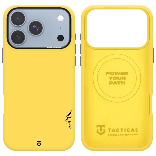 Tactical MagForce Velvet Smoothie 2.0 puzdro pre Apple iPhone 18 Pro/17 Pro, banánovo žlté - 5