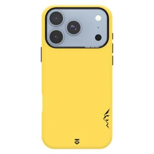 Tactical MagForce Velvet Smoothie 2.0 puzdro pre Apple iPhone 18 Pro/17 Pro, banánovo žlté - 1