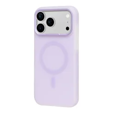 Apple iPhone 18 Pro Max a iPhone 17 Pro Max levanduľové silikónové puzdro OBAL:ME MagNetix DuoTone