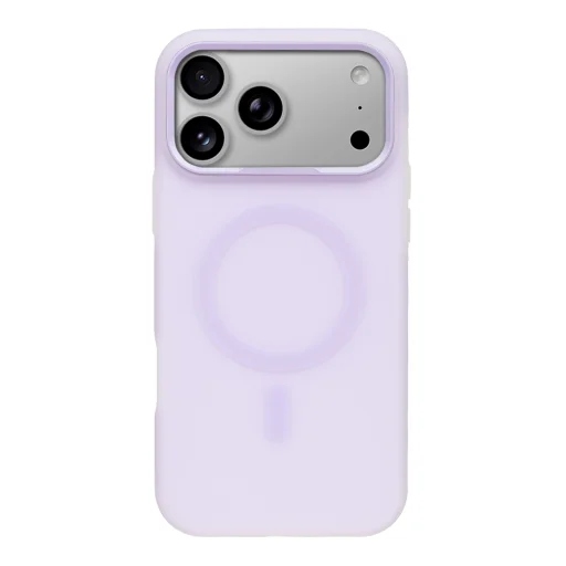 Apple iPhone 18 Pro Max a iPhone 17 Pro Max levanduľové silikónové puzdro OBAL:ME MagNetix DuoTone - 2