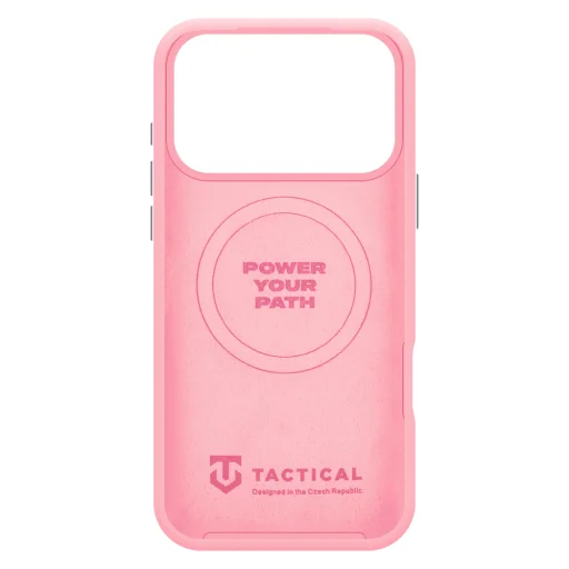 Apple iPhone 18 Pro/17 Pro ružový panter Tactical MagForce Velvet Smoothie 2.0 silikónový kryt - 2