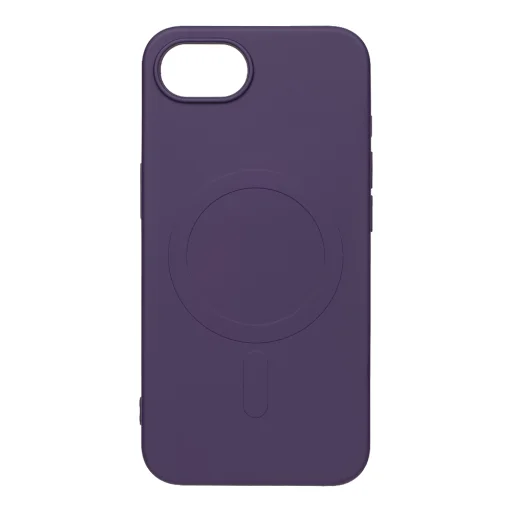 Apple iPhone 16e a iPhone 17e slivkovofialové puzdro OBAL:ME MagNetix Sculpt - 2
