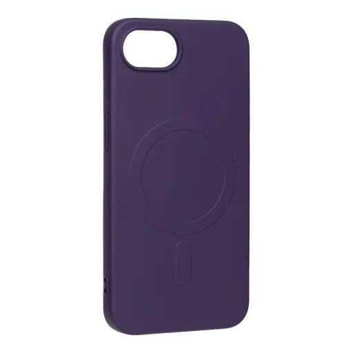Apple iPhone 16e a iPhone 17e slivkovofialové puzdro OBAL:ME MagNetix Sculpt - 3