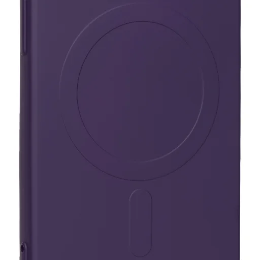 Apple iPhone 16e a iPhone 17e slivkovofialové puzdro OBAL:ME MagNetix Sculpt - 6