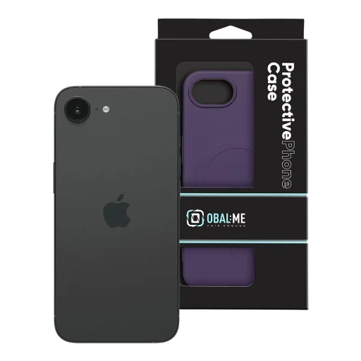 Apple iPhone 16e a iPhone 17e slivkovofialové puzdro OBAL:ME MagNetix Sculpt - 7