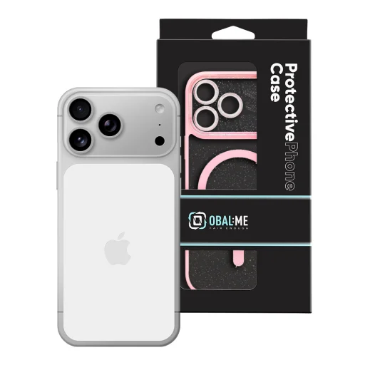iPhone 18 Pro Max a iPhone 17 Pro Max OBAL:ME MagNetix Wrist Blossom priehľadné puzdro s pútkom na zápästie - 8