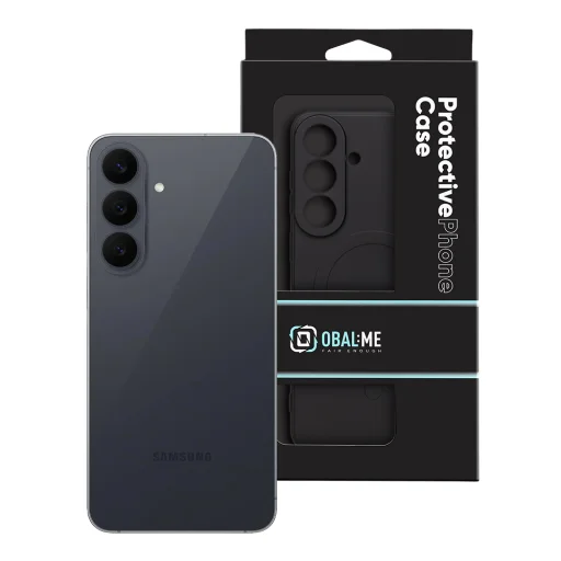 Samsung Galaxy S26 FE čierne puzdro OBAL:ME MagNetix Sculpt - 7