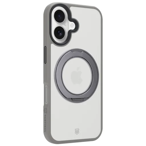 Svetlosivé puzdro Tactical MagForce Hyperstand pre Apple iPhone 17 - 2