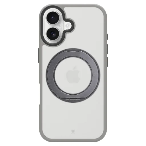 Svetlosivé puzdro Tactical MagForce Hyperstand pre Apple iPhone 17 - 3