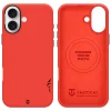 Apple iPhone 17 čili červený Tactical MagForce Velvet Smoothie 2.0 silikónový kryt thumbnail