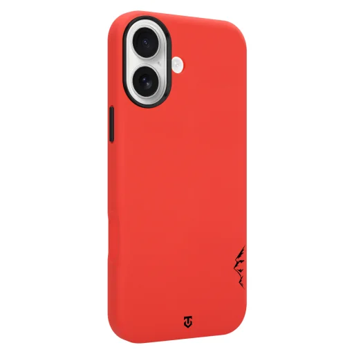 Apple iPhone 17 čili červený Tactical MagForce Velvet Smoothie 2.0 silikónový kryt - 3