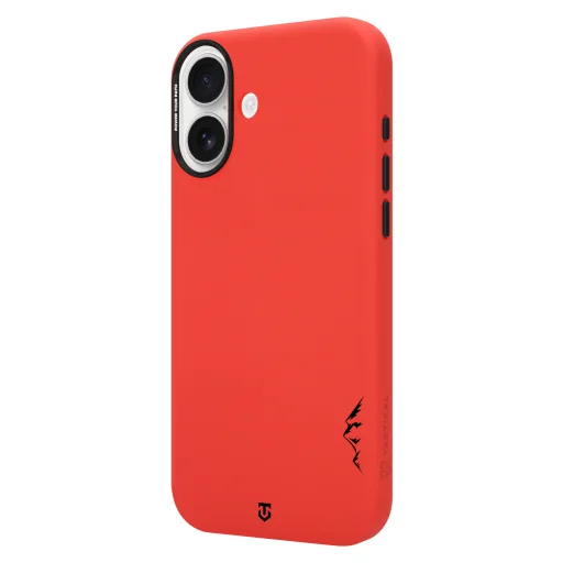 Apple iPhone 17 čili červený Tactical MagForce Velvet Smoothie 2.0 silikónový kryt - 4