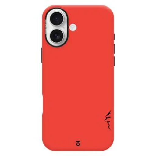 Apple iPhone 17 čili červený Tactical MagForce Velvet Smoothie 2.0 silikónový kryt - 1