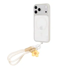 Apple iPhone 17 Pro Max a iPhone 18 Pro Max OBAL:ME MagNetix Wrist priehľadný kryt s remienkom na zápästie