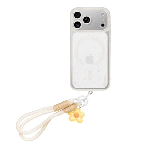 Apple iPhone 17 Pro Max a iPhone 18 Pro Max OBAL:ME MagNetix Wrist priehľadný kryt s remienkom na zápästie - 2