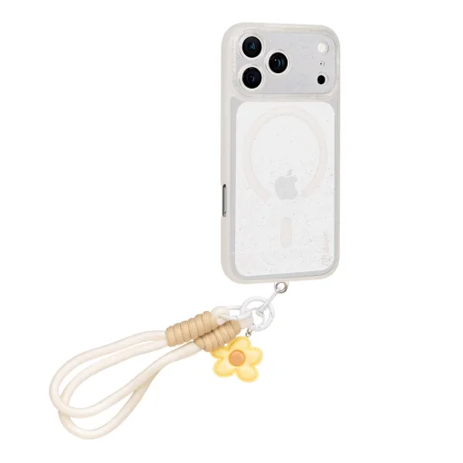 Apple iPhone 17 Pro Max a iPhone 18 Pro Max OBAL:ME MagNetix Wrist priehľadný kryt s remienkom na zápästie - 3