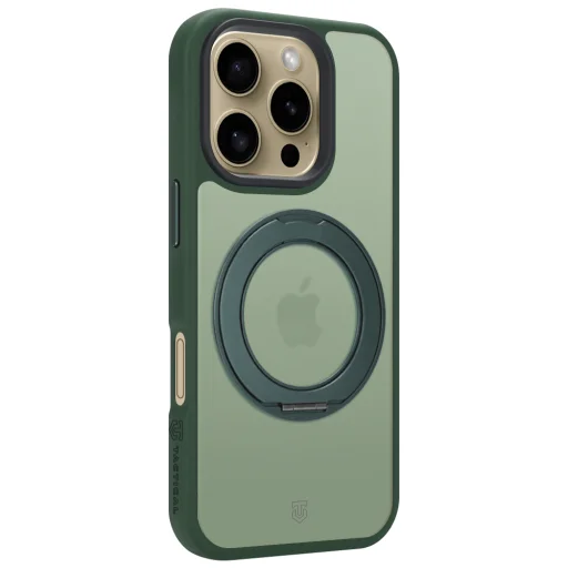 Tactical MagForce Hyperstand puzdro pre Apple iPhone 16 Pro, lesná zelená - 2