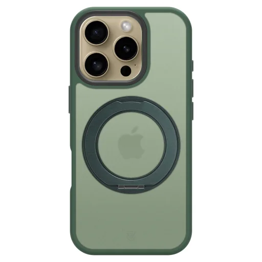 Tactical MagForce Hyperstand puzdro pre Apple iPhone 16 Pro, lesná zelená - 3