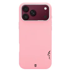 Apple iPhone 18 Pro Max/17 Pro Max Tactical MagForce Velvet Smoothie 2.0 silikónový kryt – Pink Panther, ružový