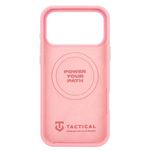 Apple iPhone 18 Pro Max/17 Pro Max Tactical MagForce Velvet Smoothie 2.0 silikónový kryt – Pink Panther, ružový - 2