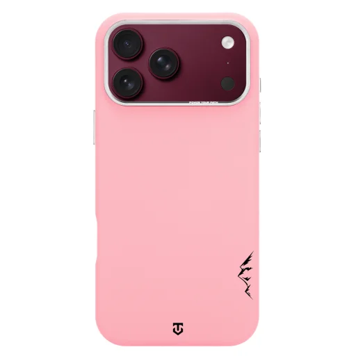 Apple iPhone 18 Pro Max/17 Pro Max Tactical MagForce Velvet Smoothie 2.0 silikónový kryt – Pink Panther, ružový - 1