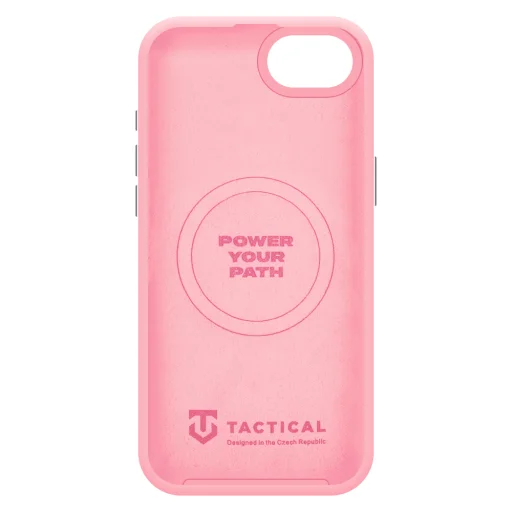 Apple iPhone 16e/17e ružový Tactical MagForce Velvet Smoothie 2.0 silikónový kryt kompatibilný s MagSafe - 2